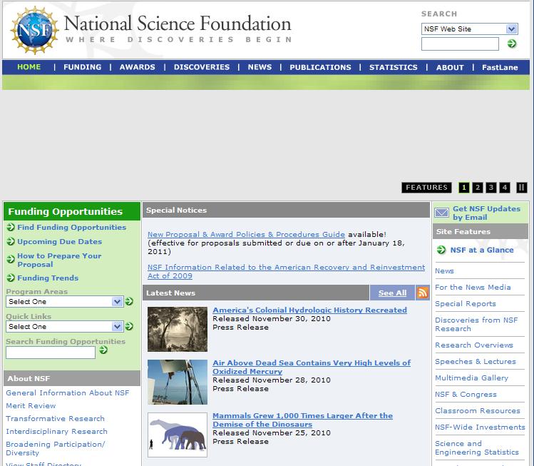 국립과학재단(National Science Foundation)